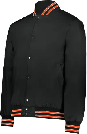 Holloway Heritage Jacket Black/Orange/White S