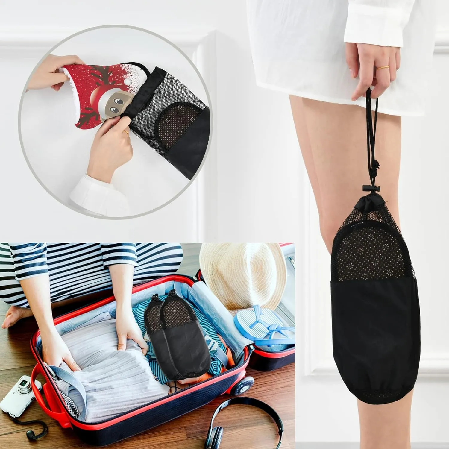 House Spa Slippers Slipper for Women Men Travel Home Slippers Soft Memory Foam Slipper Non Slip for Hotel Bedroom Shoes Slippers