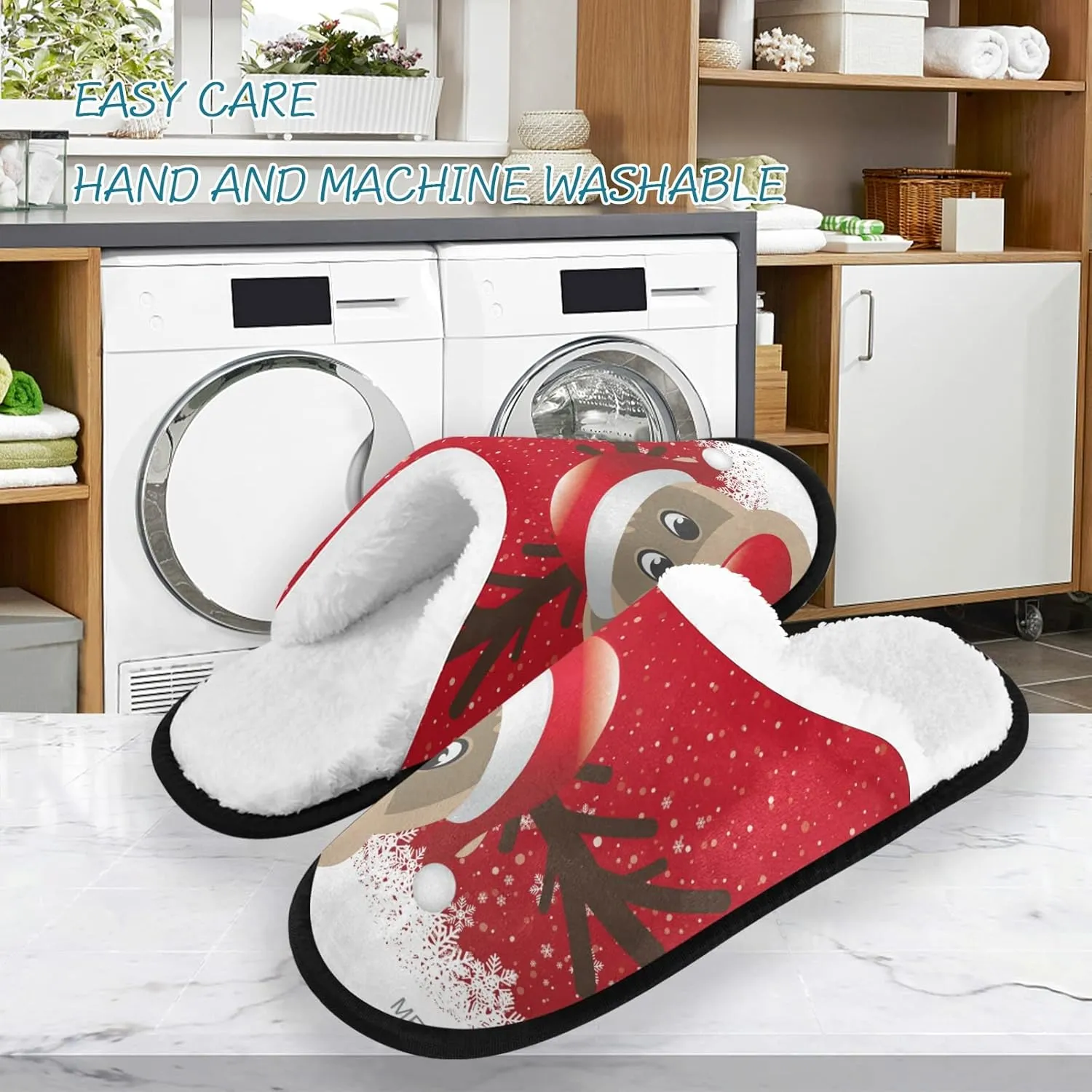 House Spa Slippers Slipper for Women Men Travel Home Slippers Soft Memory Foam Slipper Non Slip for Hotel Bedroom Shoes Slippers