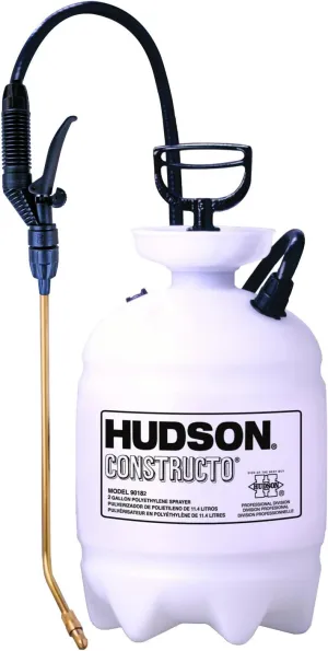 Hudson 90182 Constructo 2 Gallon Sprayer Poly