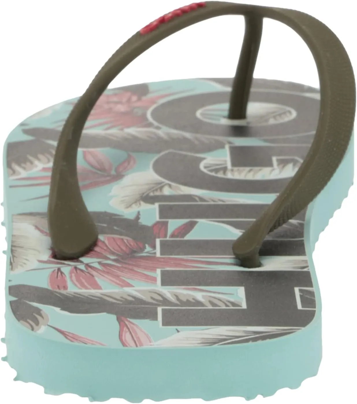 HUGO Men's Bold Logo Flip Flops