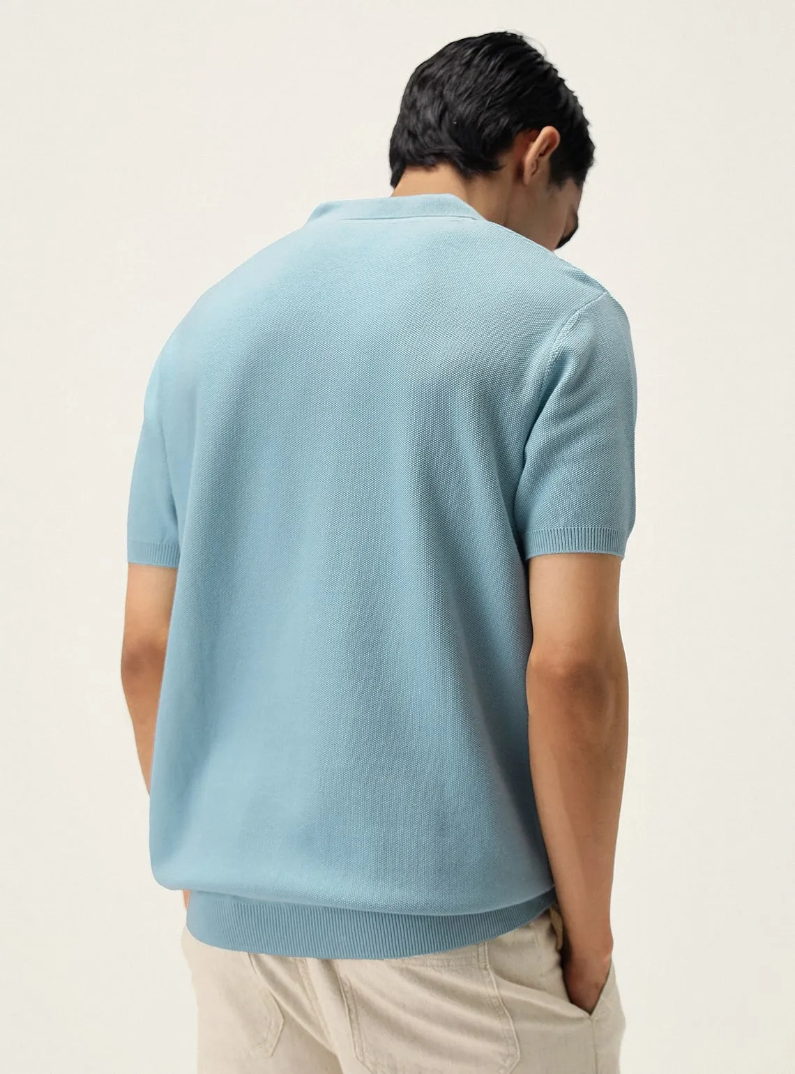 Ice Viscose Polo