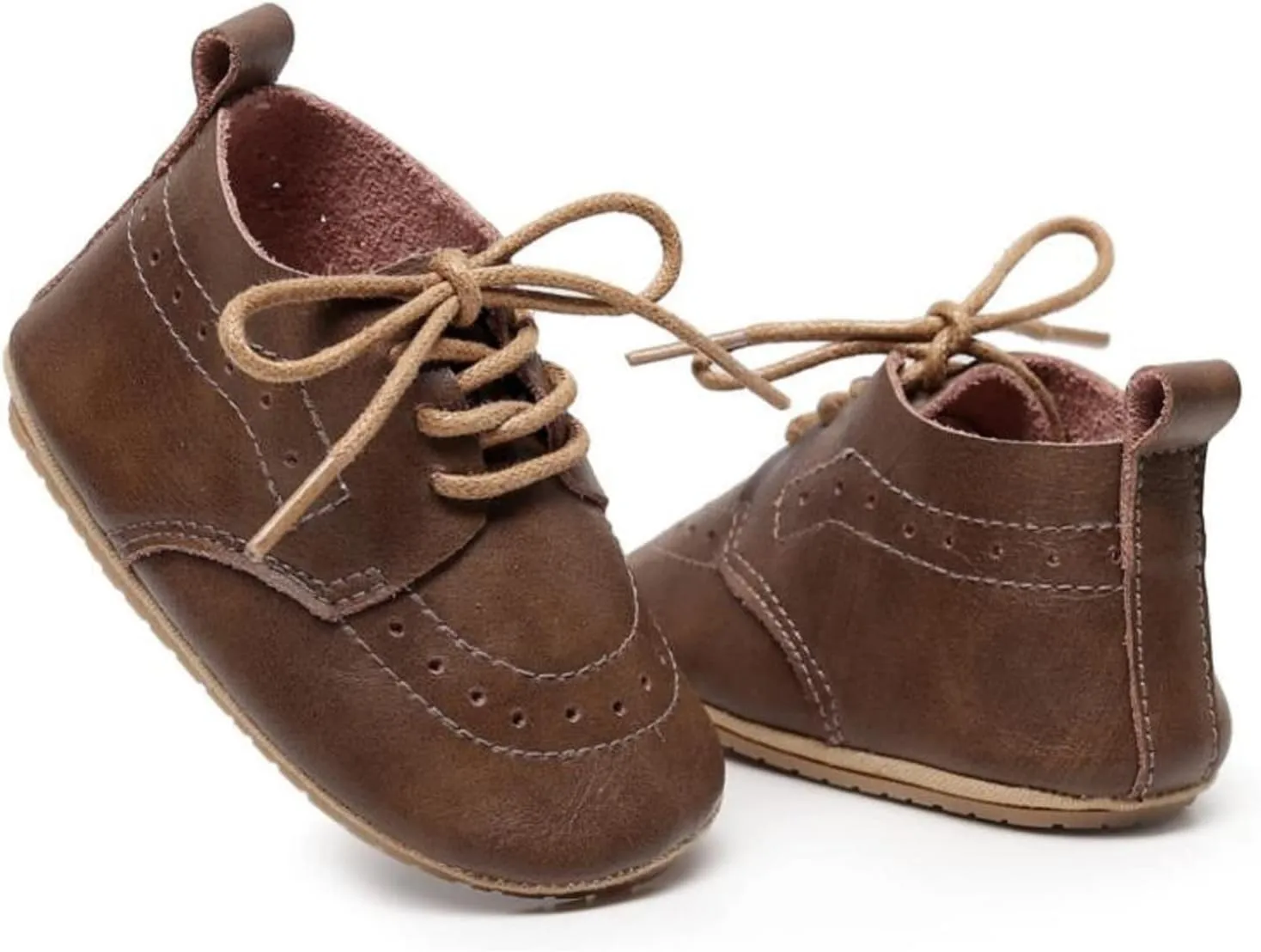 Infant Baby Boys Girls Leather Loafers Comfort Oxford Dress Wedding Shoes First Walker Outdoor Shoes Crib Shoes
