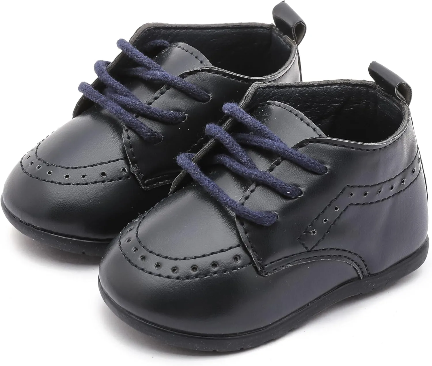 Infant Baby Boys Girls Leather Loafers Comfort Oxford Dress Wedding Shoes First Walker Outdoor Shoes Crib Shoes