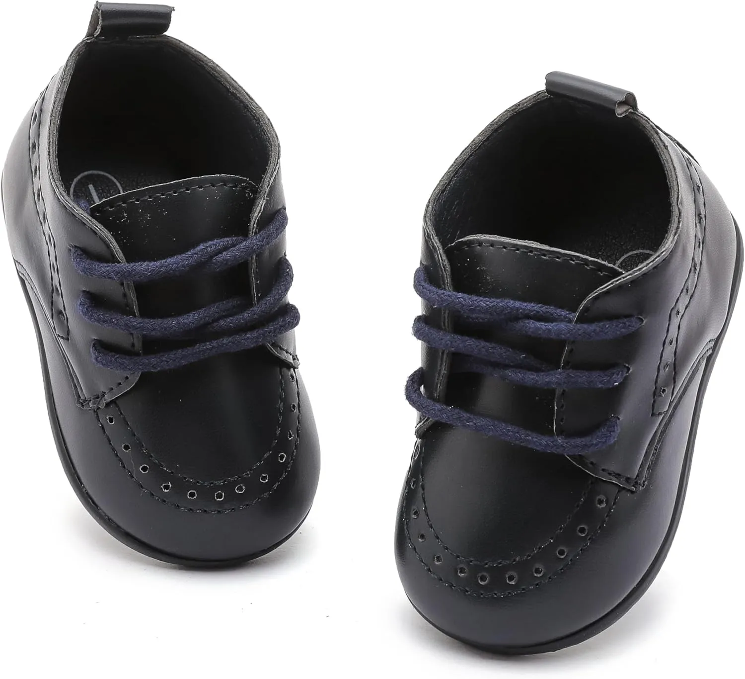 Infant Baby Boys Girls Leather Loafers Comfort Oxford Dress Wedding Shoes First Walker Outdoor Shoes Crib Shoes