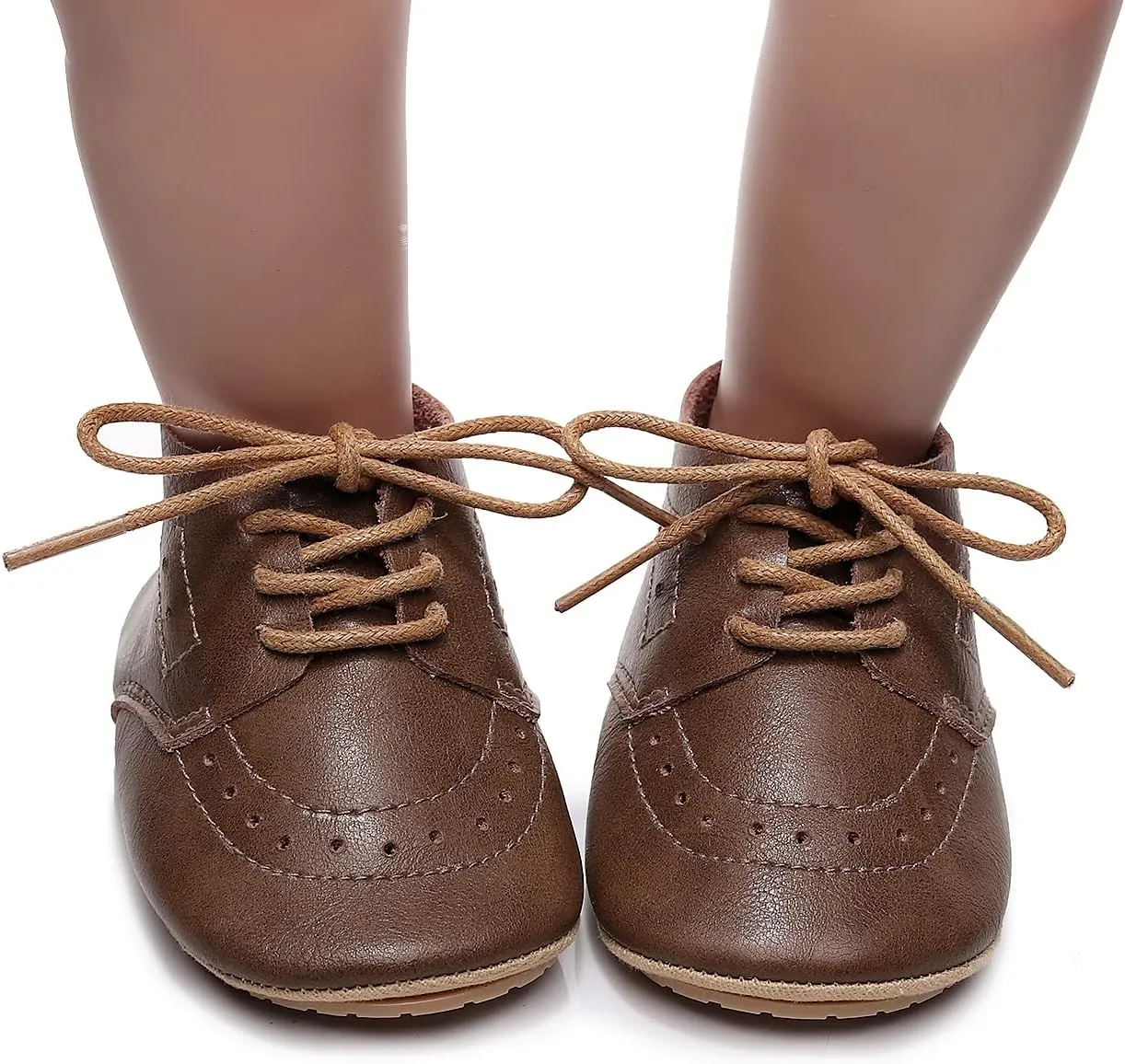 Infant Baby Boys Girls Leather Loafers Comfort Oxford Dress Wedding Shoes First Walker Outdoor Shoes Crib Shoes