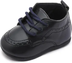Infant Baby Boys Girls Leather Loafers Comfort Oxford Dress Wedding Shoes First Walker Outdoor Shoes Crib Shoes