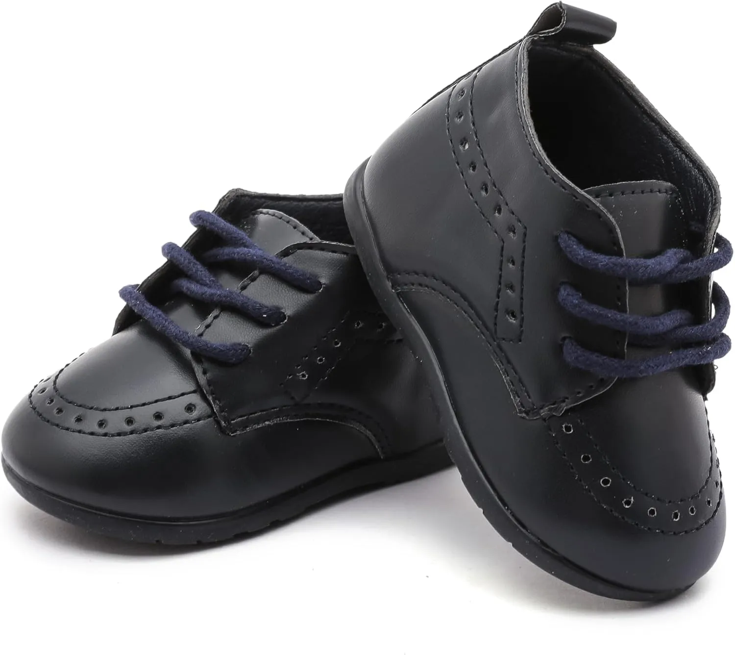 Infant Baby Boys Girls Leather Loafers Comfort Oxford Dress Wedding Shoes First Walker Outdoor Shoes Crib Shoes