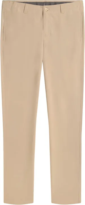 IZOD Boys' School Uniform Performance Khaki Pant, Flat Front & Comfortable Waistband