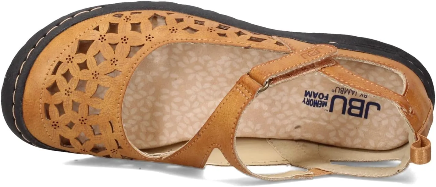 Jambu Women's Bellerose Mary Jane Flat