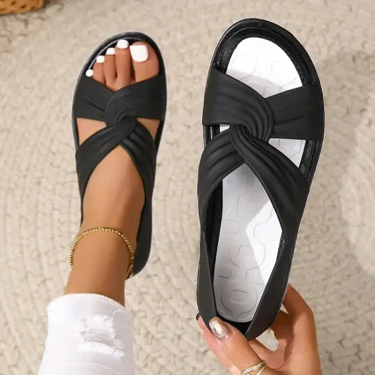 Jannete | Bow Tie Slip-On Sandal