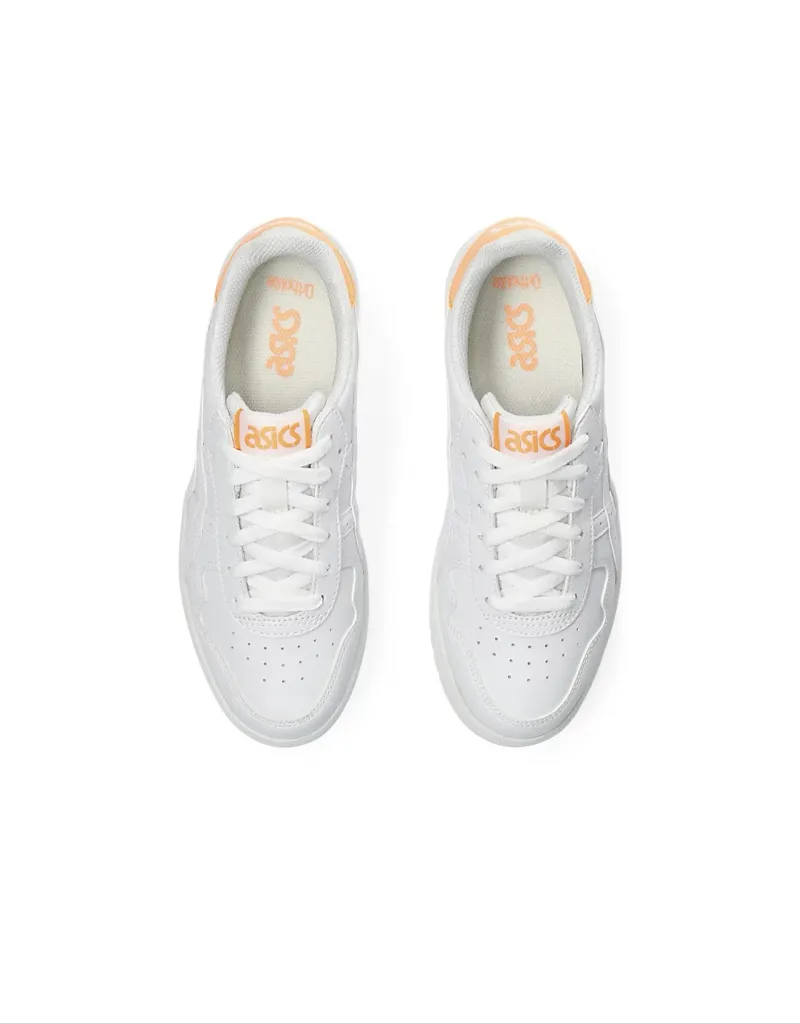Japan S in White/Bright Sunstone