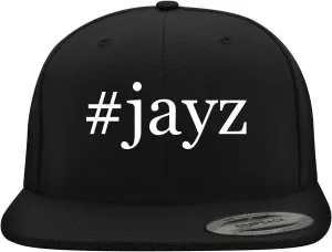 #jayz - Yupoong 6089 Structured Flat Bill Hat | Trendy Baseball Cap for Men and Women | Modern Cap in Snapback Closure