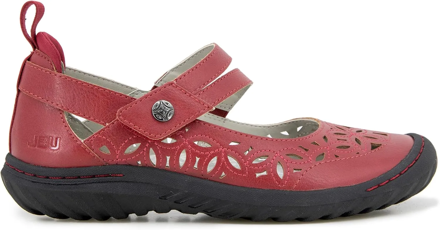 JBU by Jambu Women's Bellerose Encore Mary Jane Flat