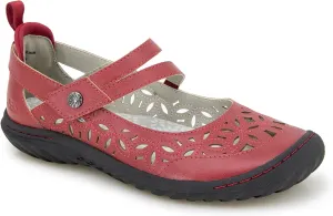 JBU by Jambu Women's Bellerose Encore Mary Jane Flat