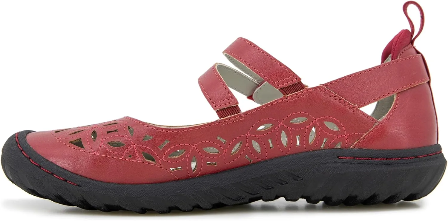 JBU by Jambu Women's Bellerose Encore Mary Jane Flat