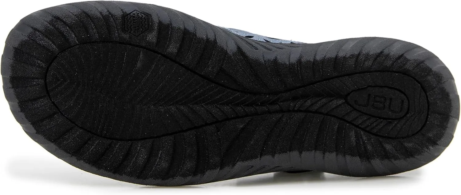 JBU by Jambu Women's Bellerose Encore Mary Jane Flat
