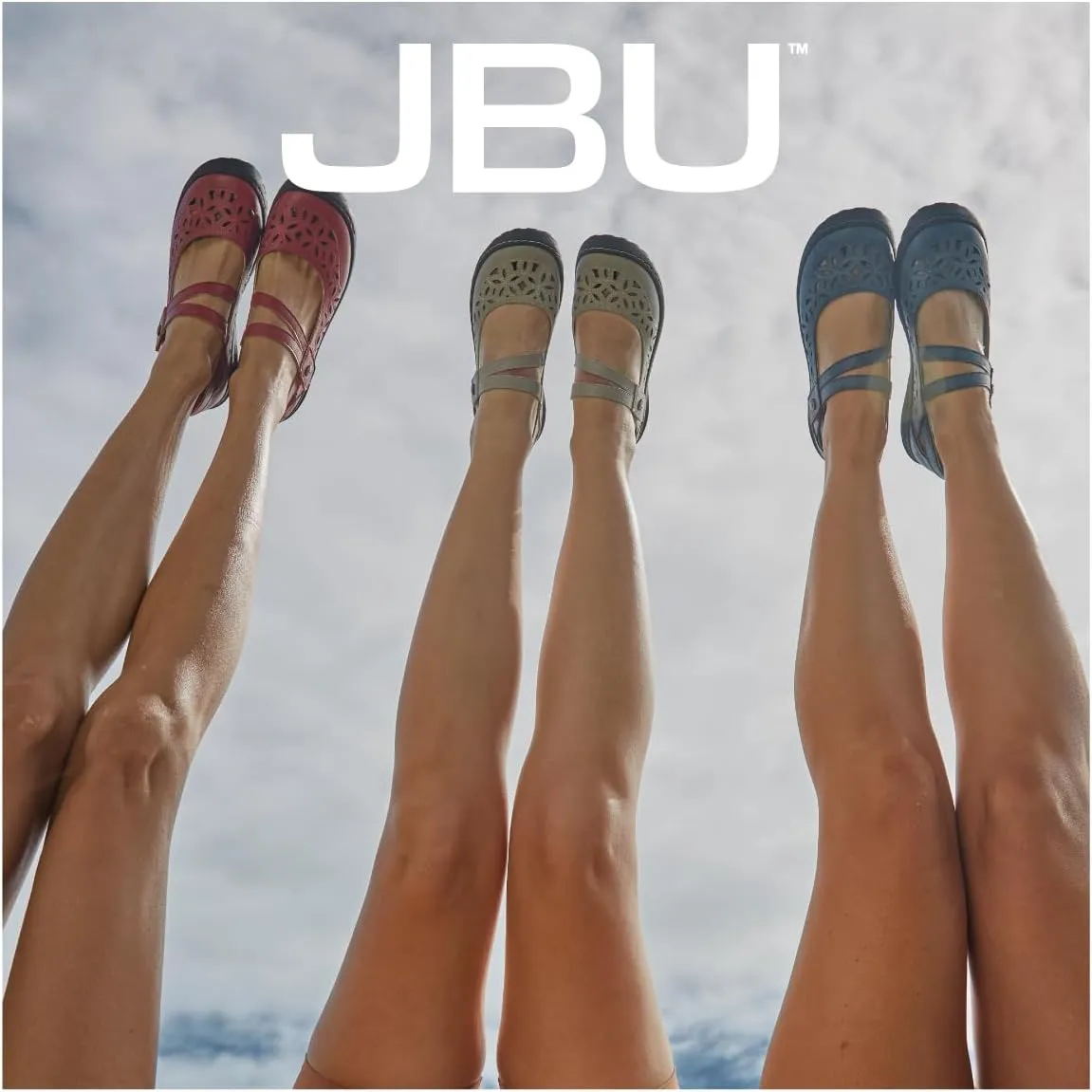 JBU by Jambu Women's Bellerose Encore Mary Jane Flat