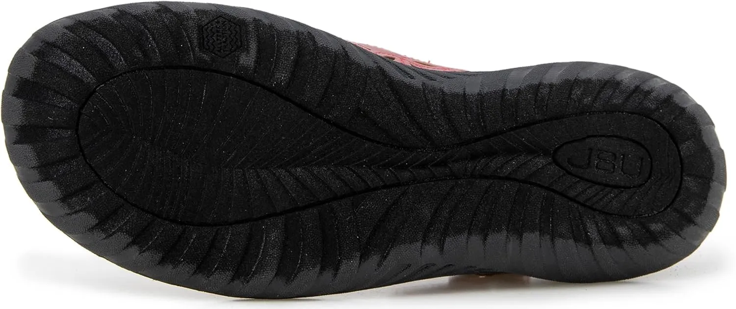 JBU Women's Bellerose Mary Jane Flat