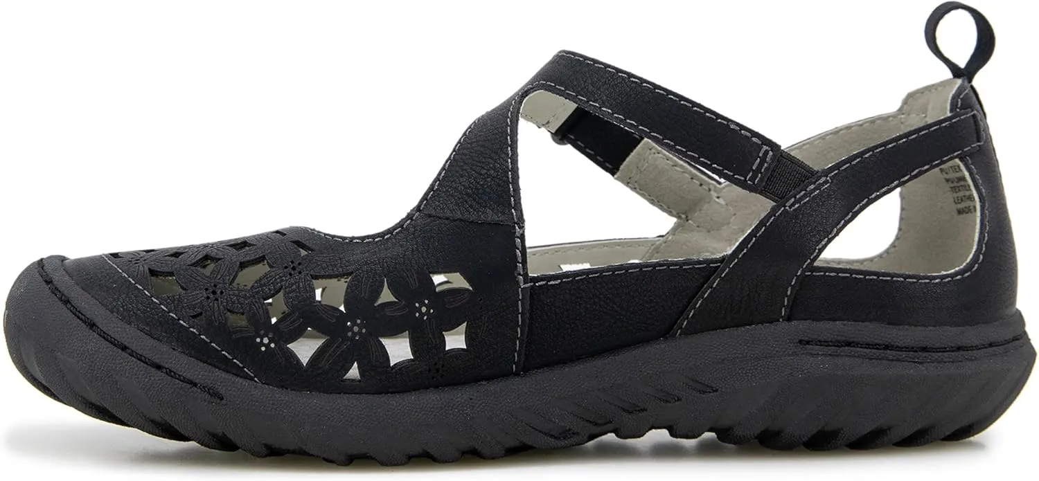 JBU Women's Bellerose Mary Jane Flat