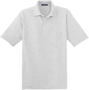 Jerzees 436P 50/50 Pocket Sport Shirt with SpotShield