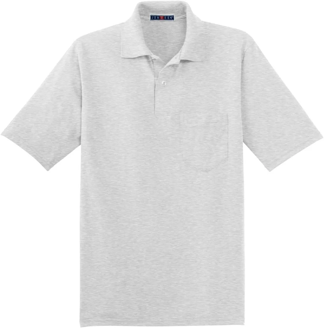 Jerzees 436P 50/50 Pocket Sport Shirt with SpotShield