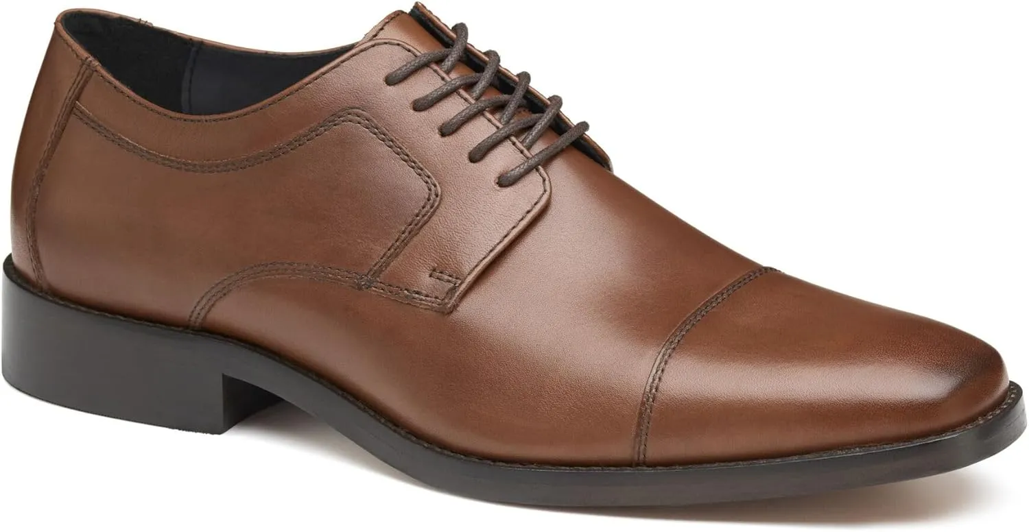 Johnston & Murphy Men's Novick Cap Toe Oxford