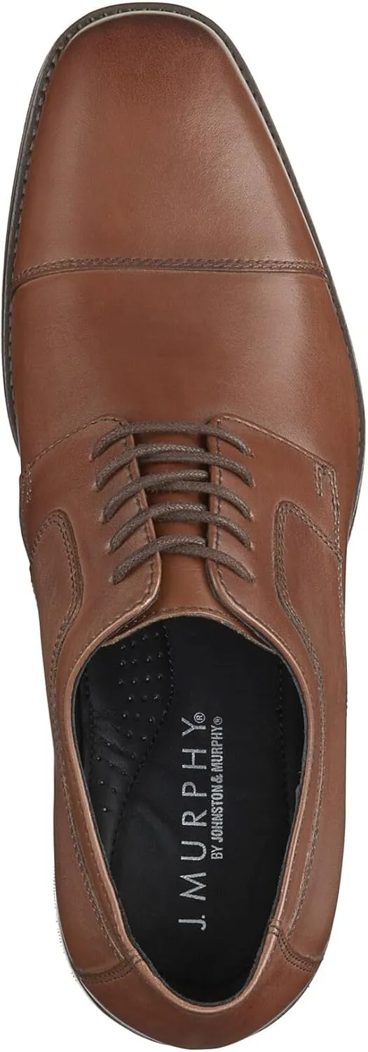 Johnston & Murphy Men's Novick Cap Toe Oxford