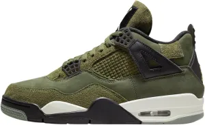 Jordan Mens Air 4 Craft Medium Olive - Medium Olive/Pale Vanilla-Cargo Khaki-Black-Sail - Size 12