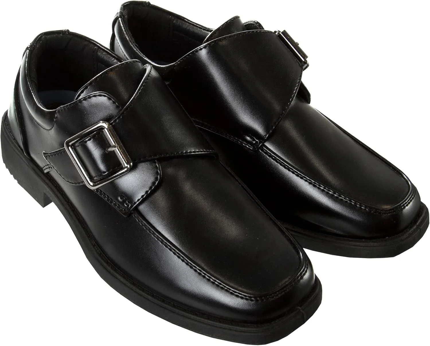 Josmo Boys Lace-Up Dress Shoes (Toddler, Little Kid, Big Kid)