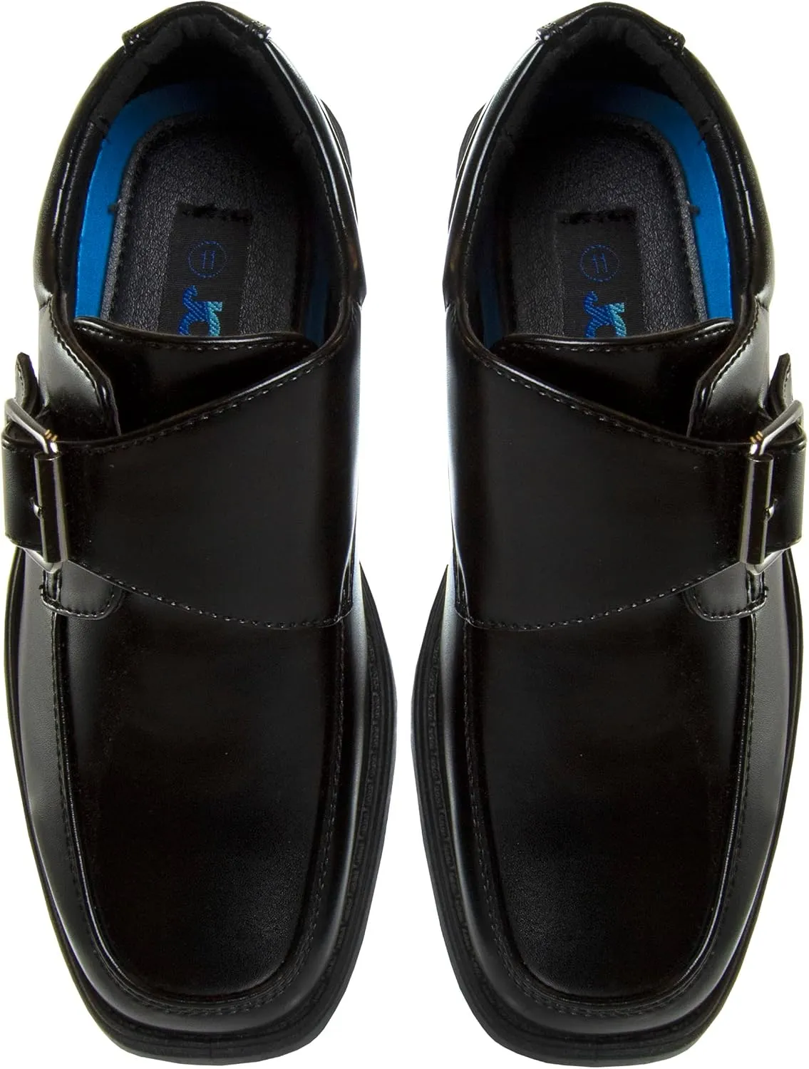 Josmo Boys Lace-Up Dress Shoes (Toddler, Little Kid, Big Kid)