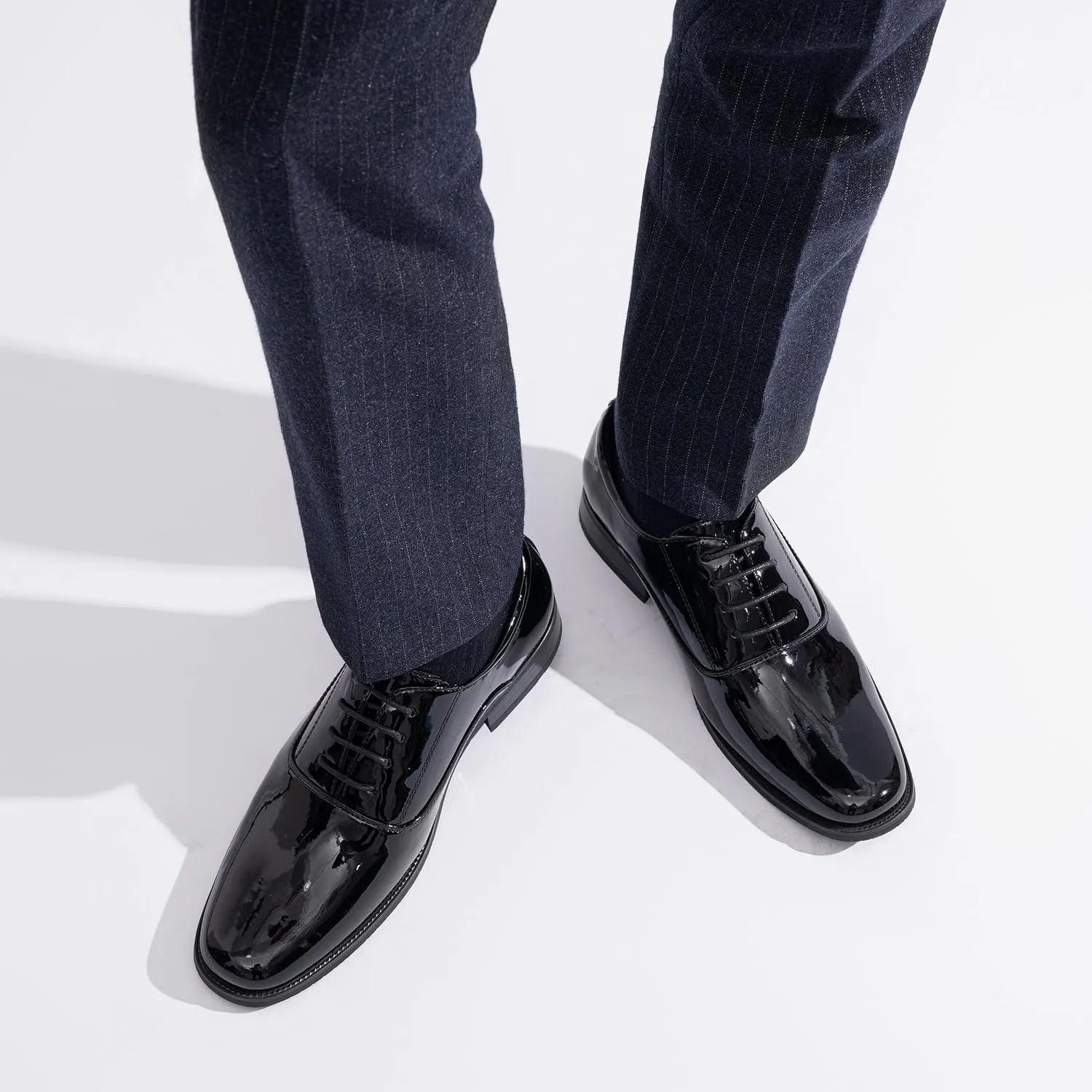Jousen Mens Dress Shoes Formal Business Oxford Shoes for Men Tuxedo Dress Shoes for Men