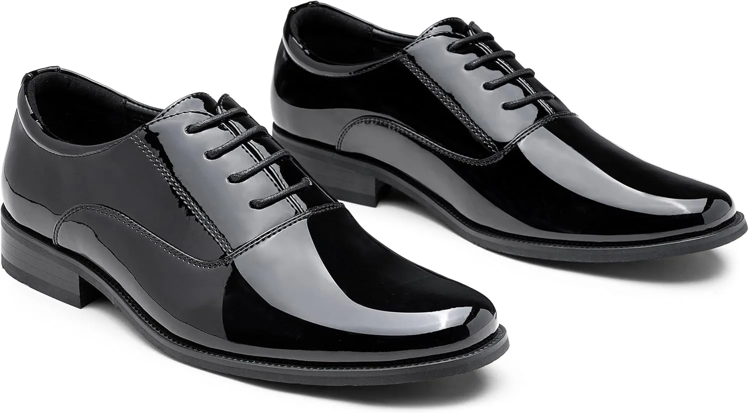 Jousen Mens Dress Shoes Formal Business Oxford Shoes for Men Tuxedo Dress Shoes for Men
