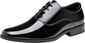 Jousen Mens Dress Shoes Formal Business Oxford Shoes for Men Tuxedo Dress Shoes for Men
