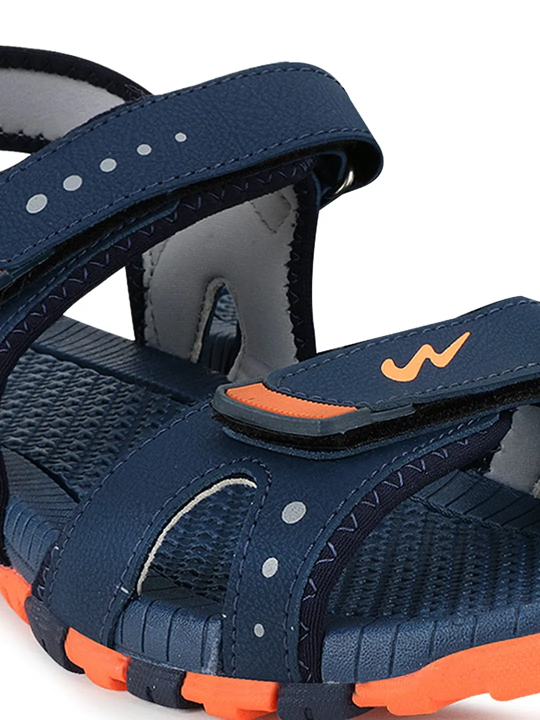 JOY (N) Blue Men's Sandals
