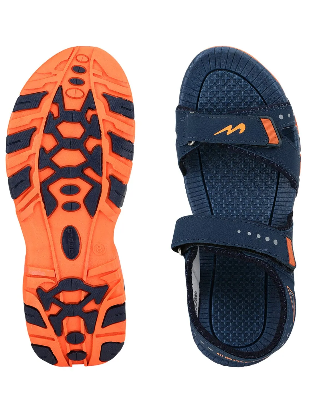 JOY (N) Blue Men's Sandals