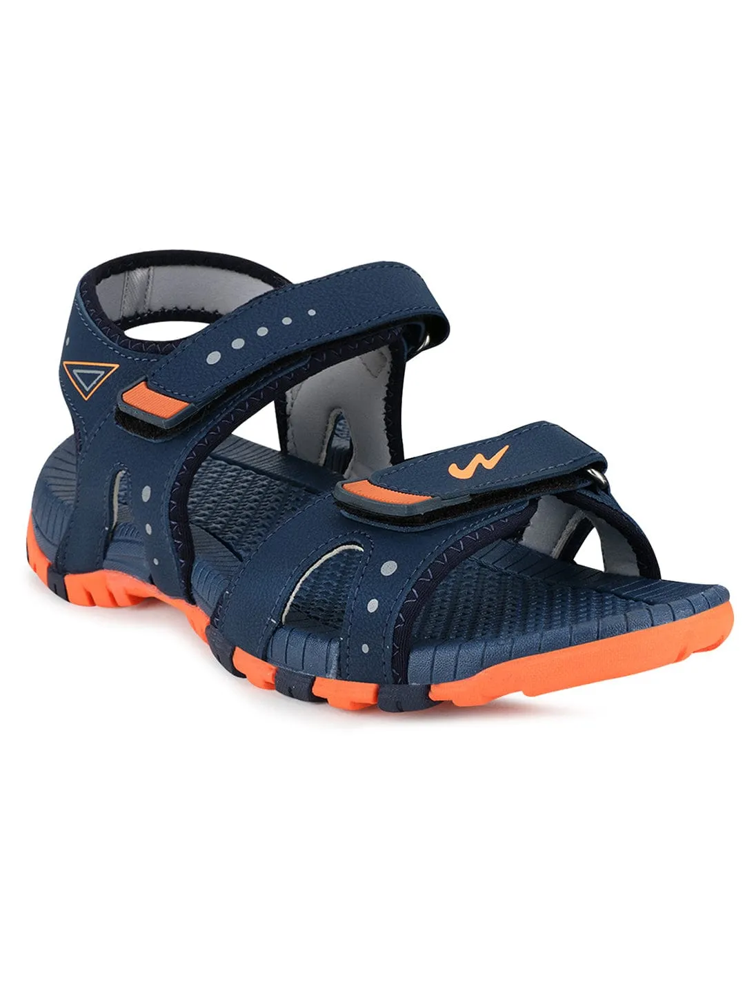 JOY (N) Blue Men's Sandals