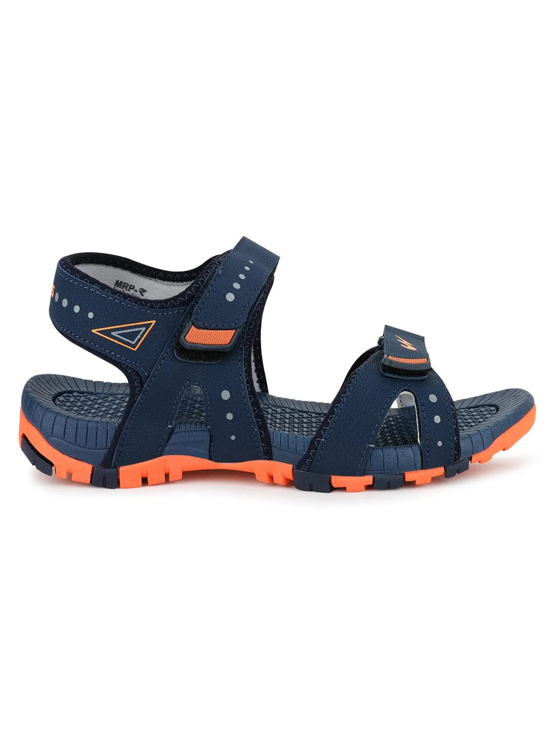 JOY (N) Blue Men's Sandals