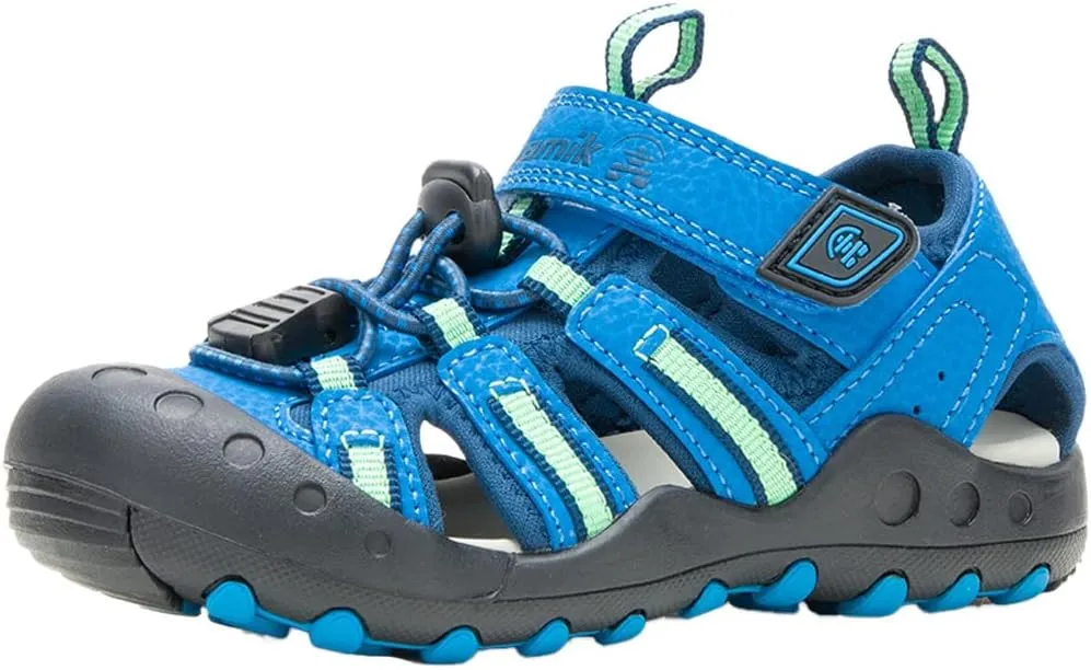Kamik Unisex-Child Crab Sport Sandal