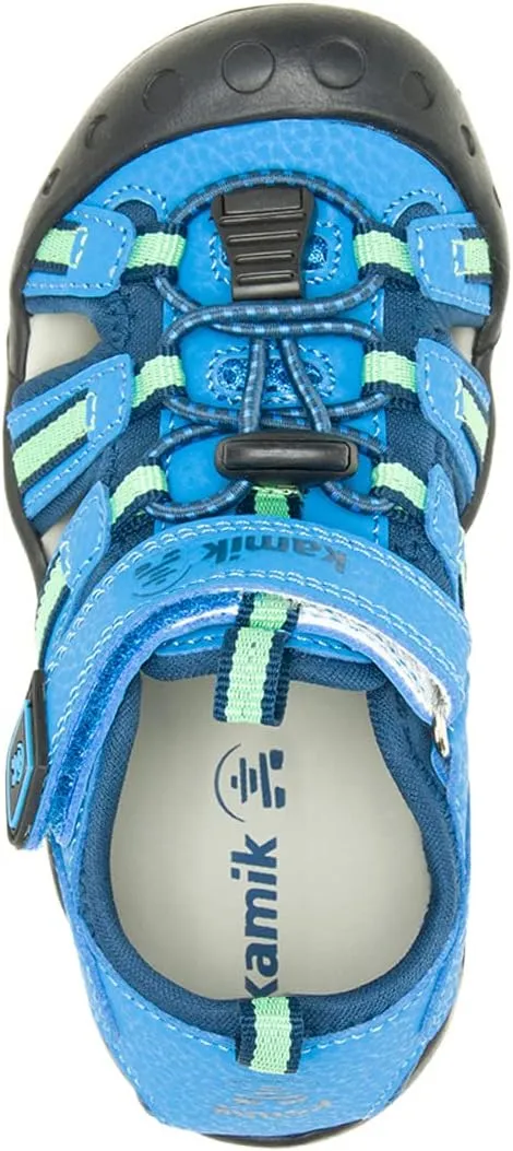 Kamik Unisex-Child Crab Sport Sandal