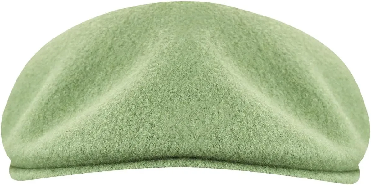 Kangol Seamless Wool 507 Hat - Deep Plum/L Ivy Caps & Flat Caps