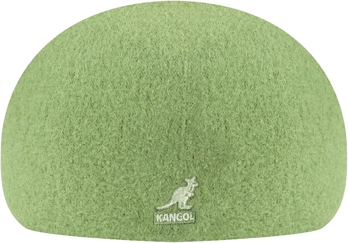 Kangol Seamless Wool 507 Hat - Deep Plum/L Ivy Caps & Flat Caps