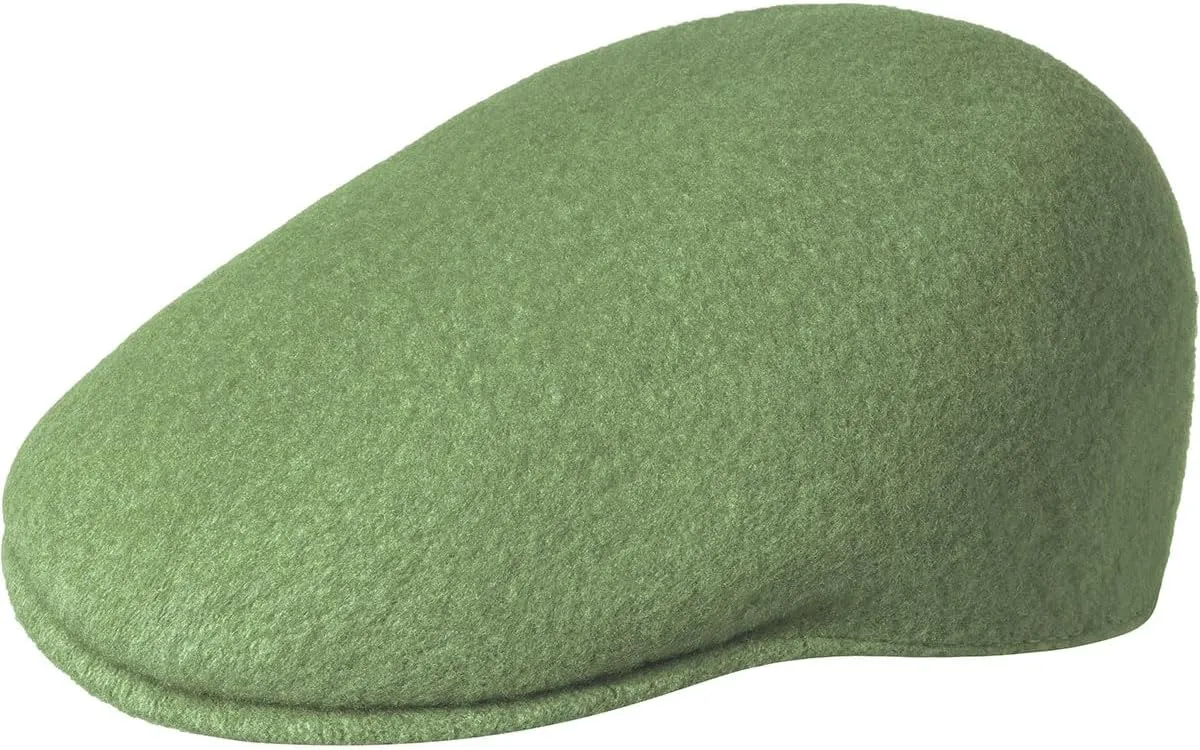 Kangol Seamless Wool 507 Hat - Deep Plum/L Ivy Caps & Flat Caps