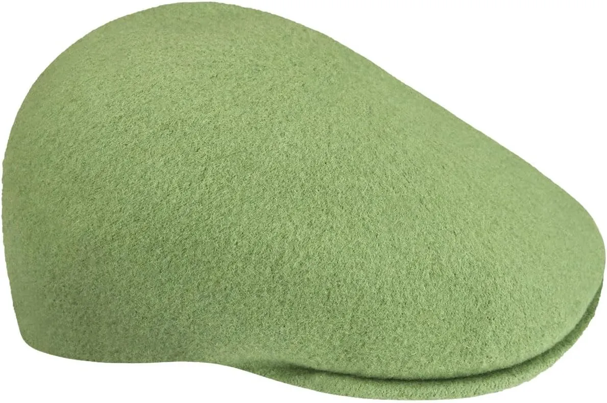 Kangol Seamless Wool 507 Hat - Deep Plum/L Ivy Caps & Flat Caps