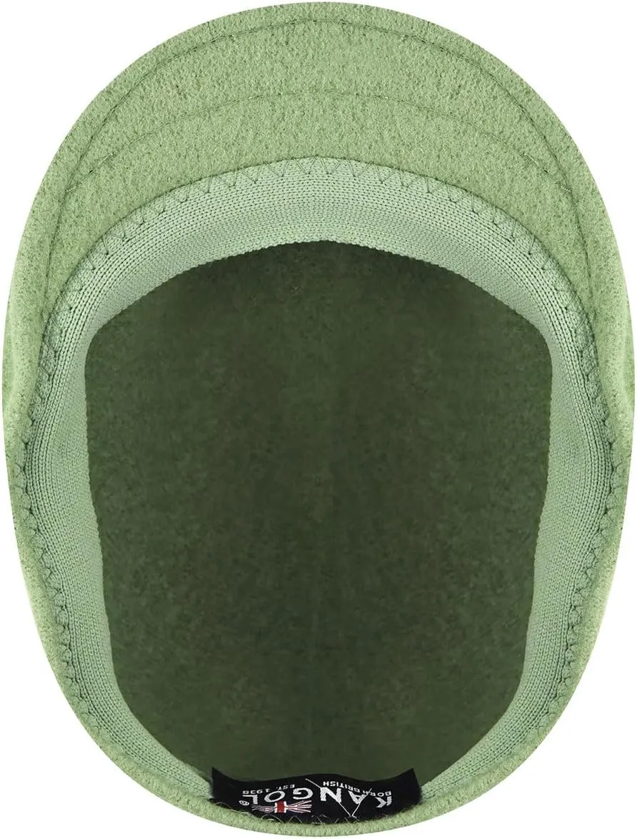 Kangol Seamless Wool 507 Hat - Deep Plum/L Ivy Caps & Flat Caps