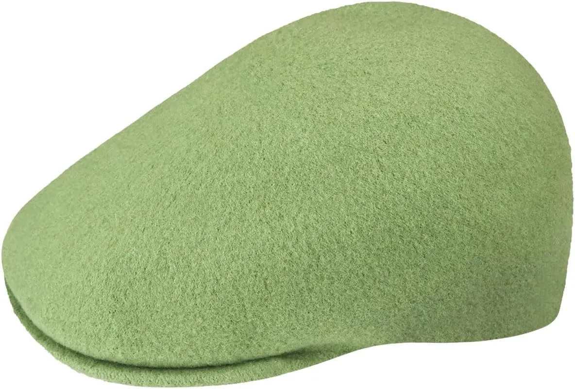 Kangol Seamless Wool 507 Hat - Deep Plum/L Ivy Caps & Flat Caps