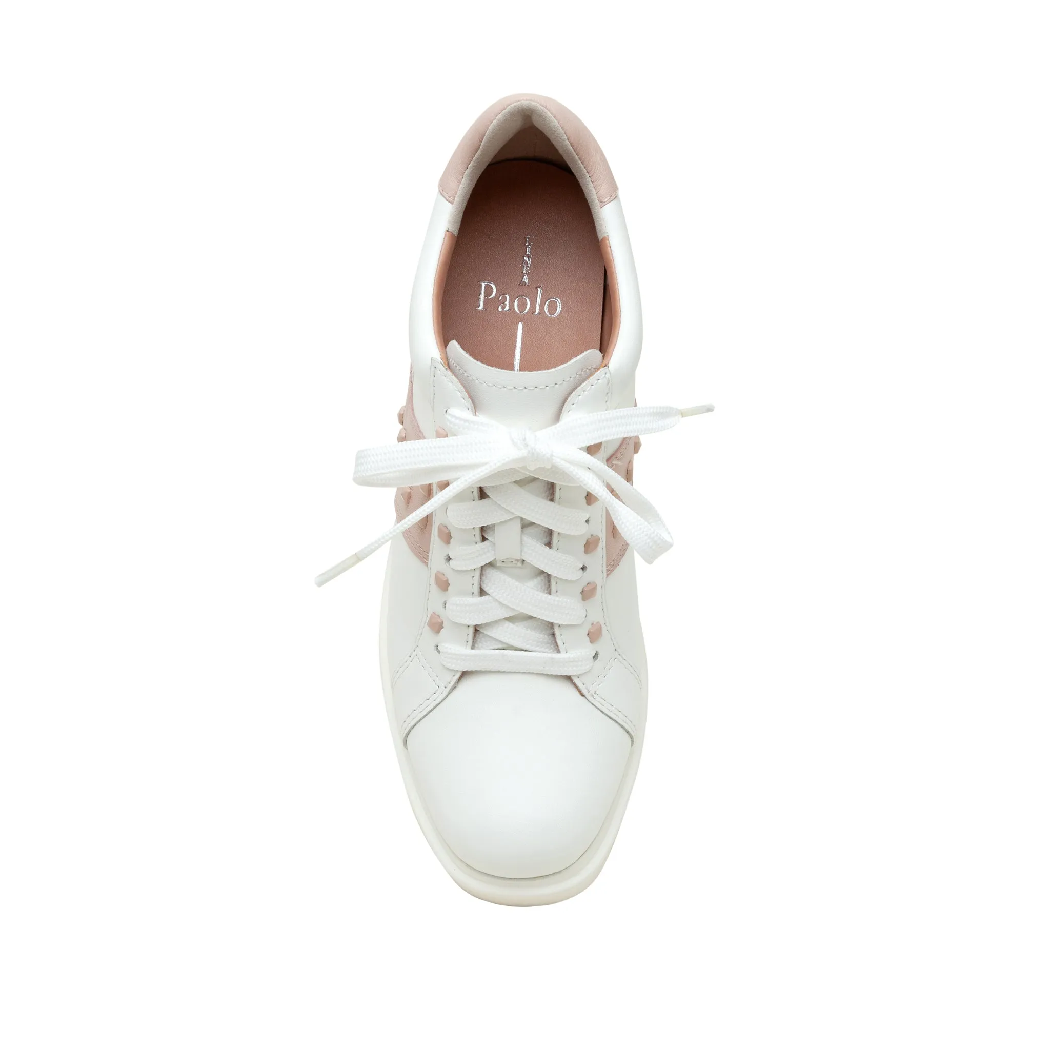 KATIA | Lace-Up Platform Sneaker Wedges