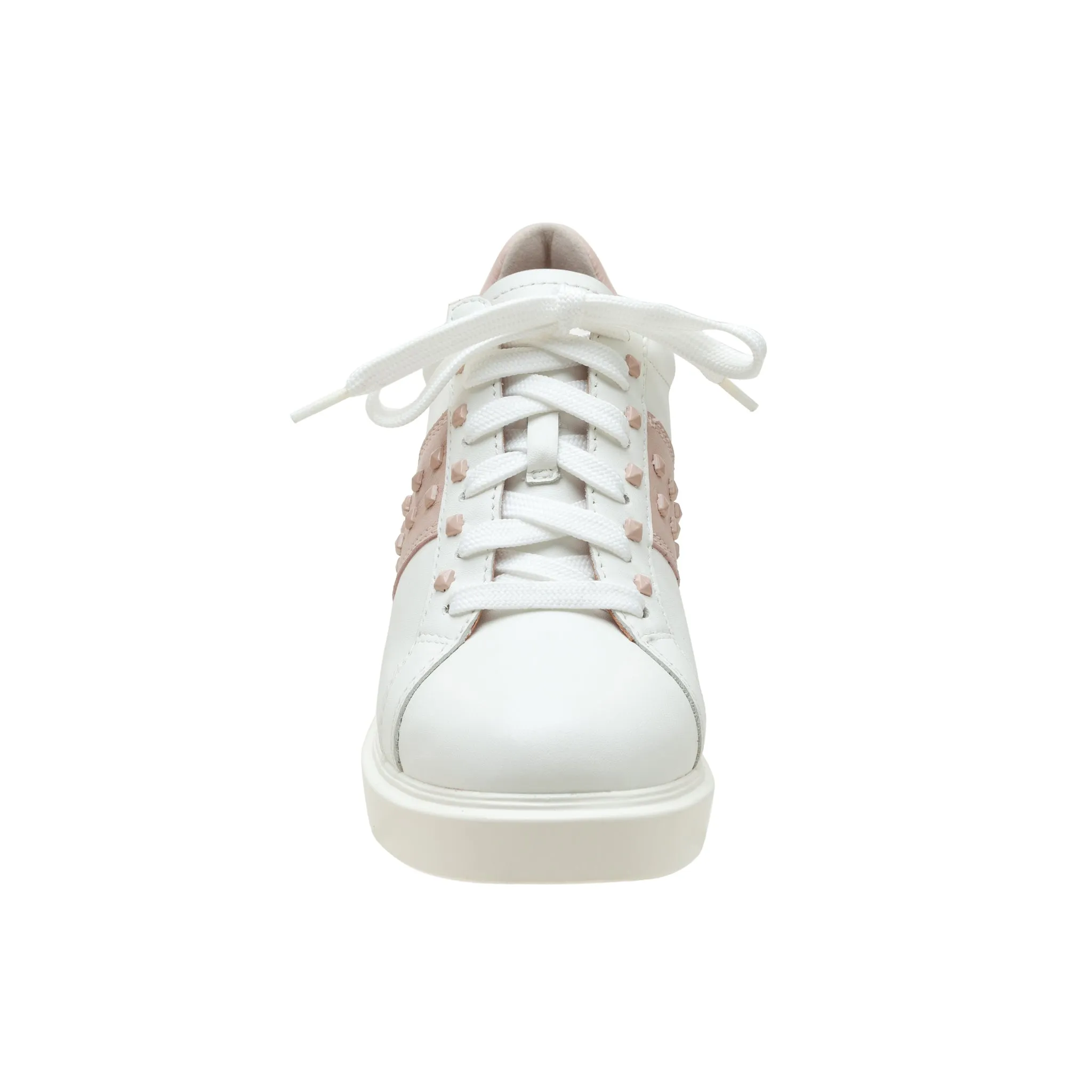 KATIA | Lace-Up Platform Sneaker Wedges