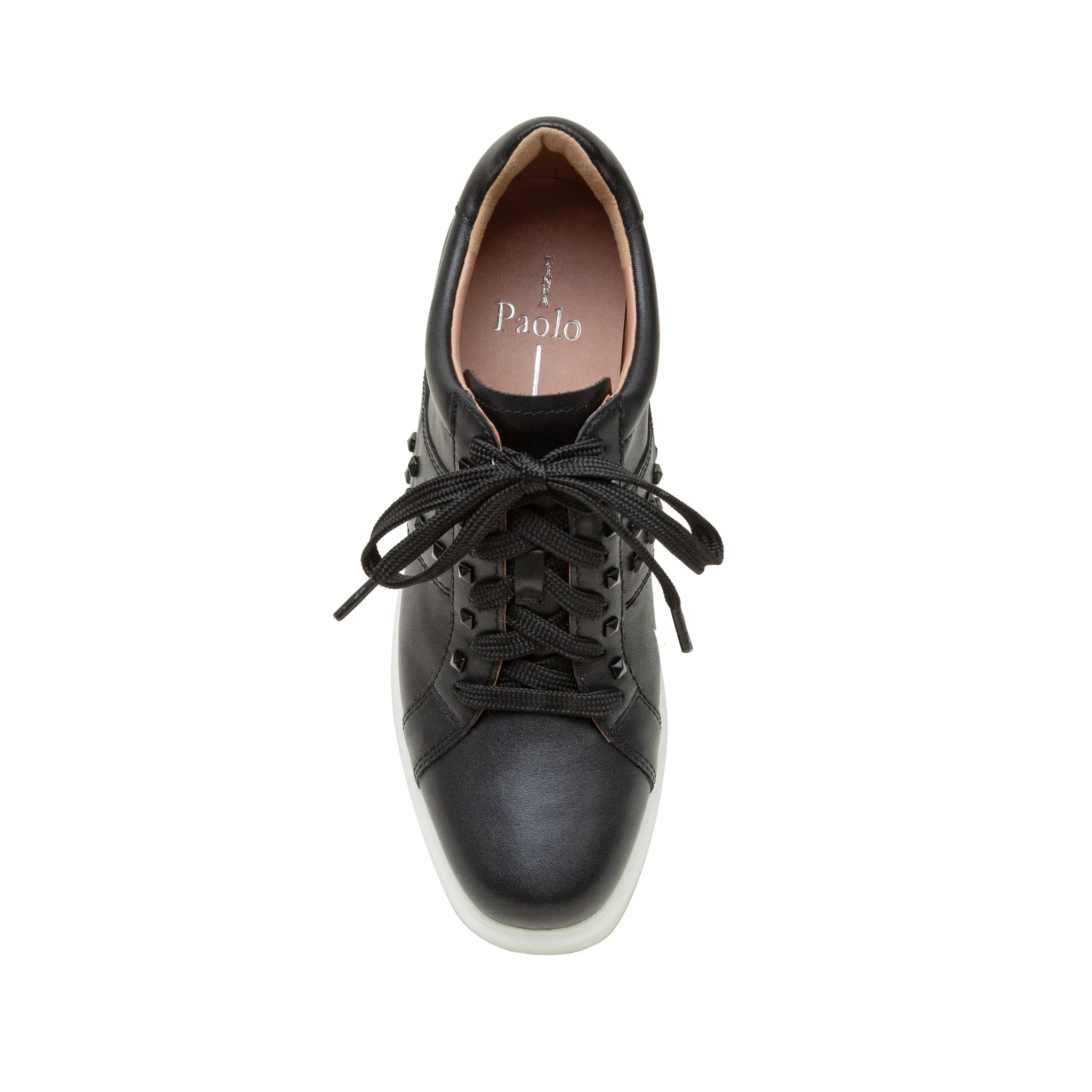 KATIA | Lace-Up Platform Sneaker Wedges