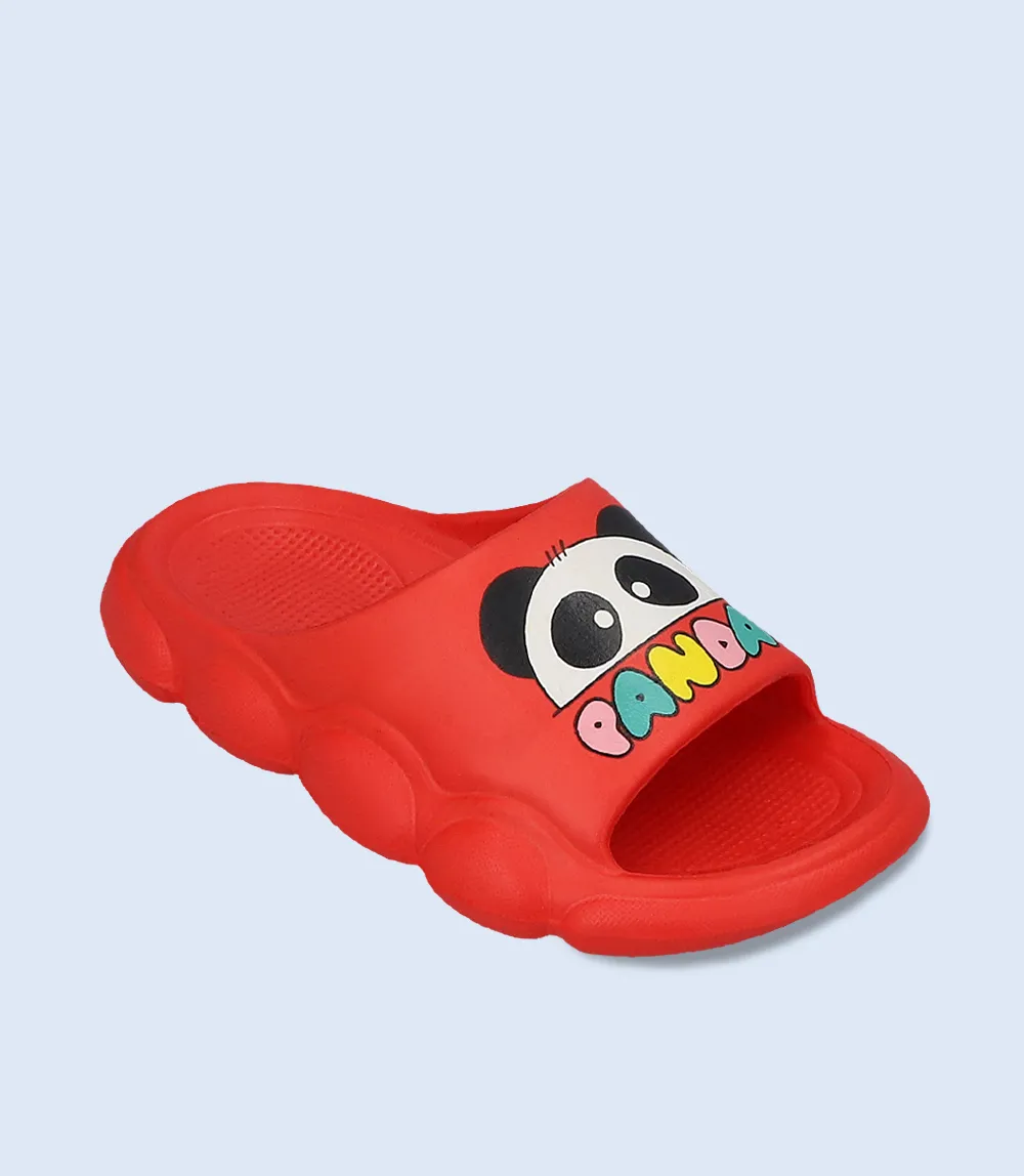 KB0212-RED-Boy Casual Slipper